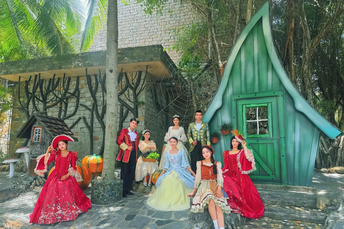 lâu đài rượu vang